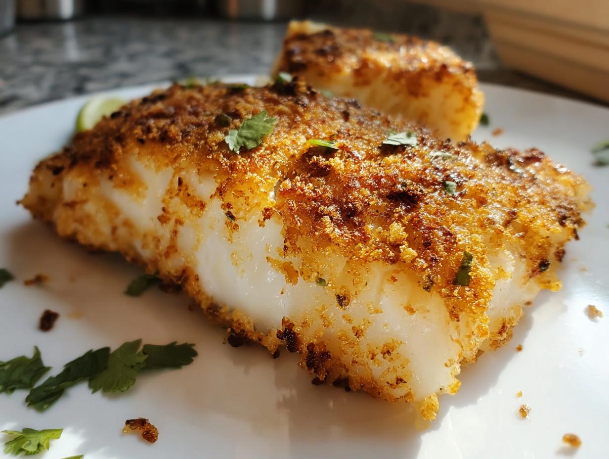 Crispy Air Fryer Cod
