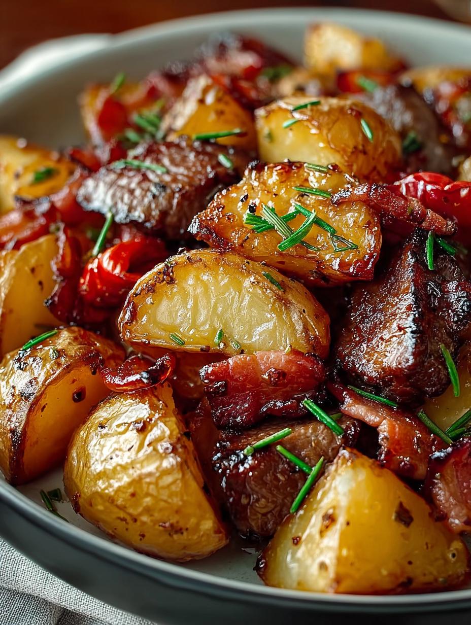 Crispy Beef Bacon Honey
