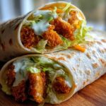 Crispy Chicken Ranch Snack