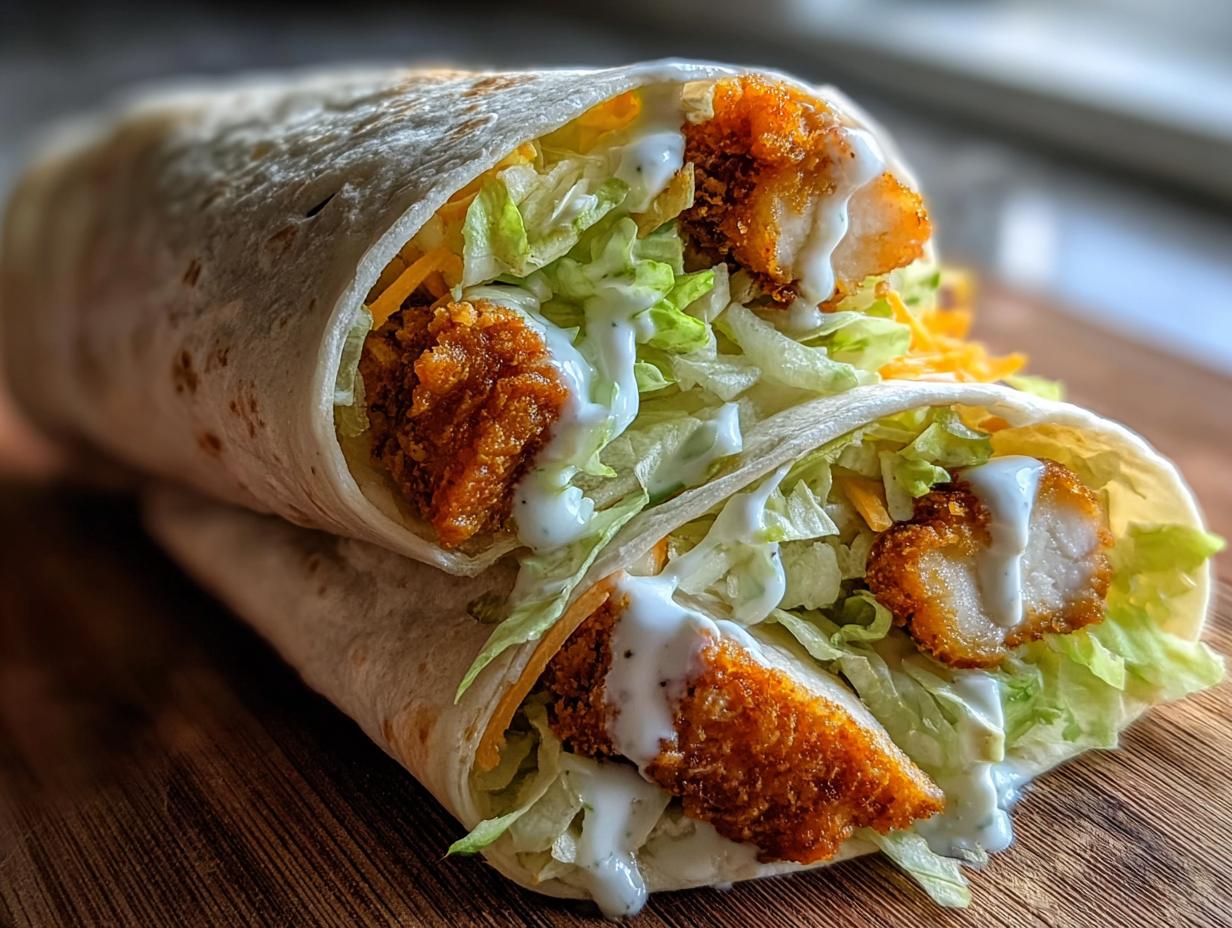 Crispy Chicken Ranch Snack: 1 Amazing Recipe 4 Crispy Chicken Ranch Snack ingredients laid out