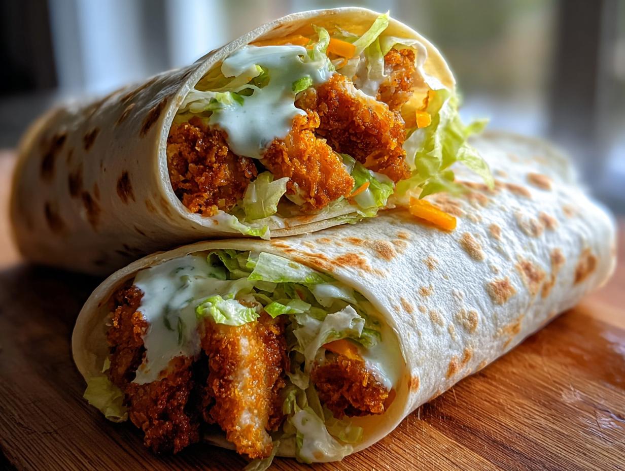 Crispy Chicken Ranch Snack