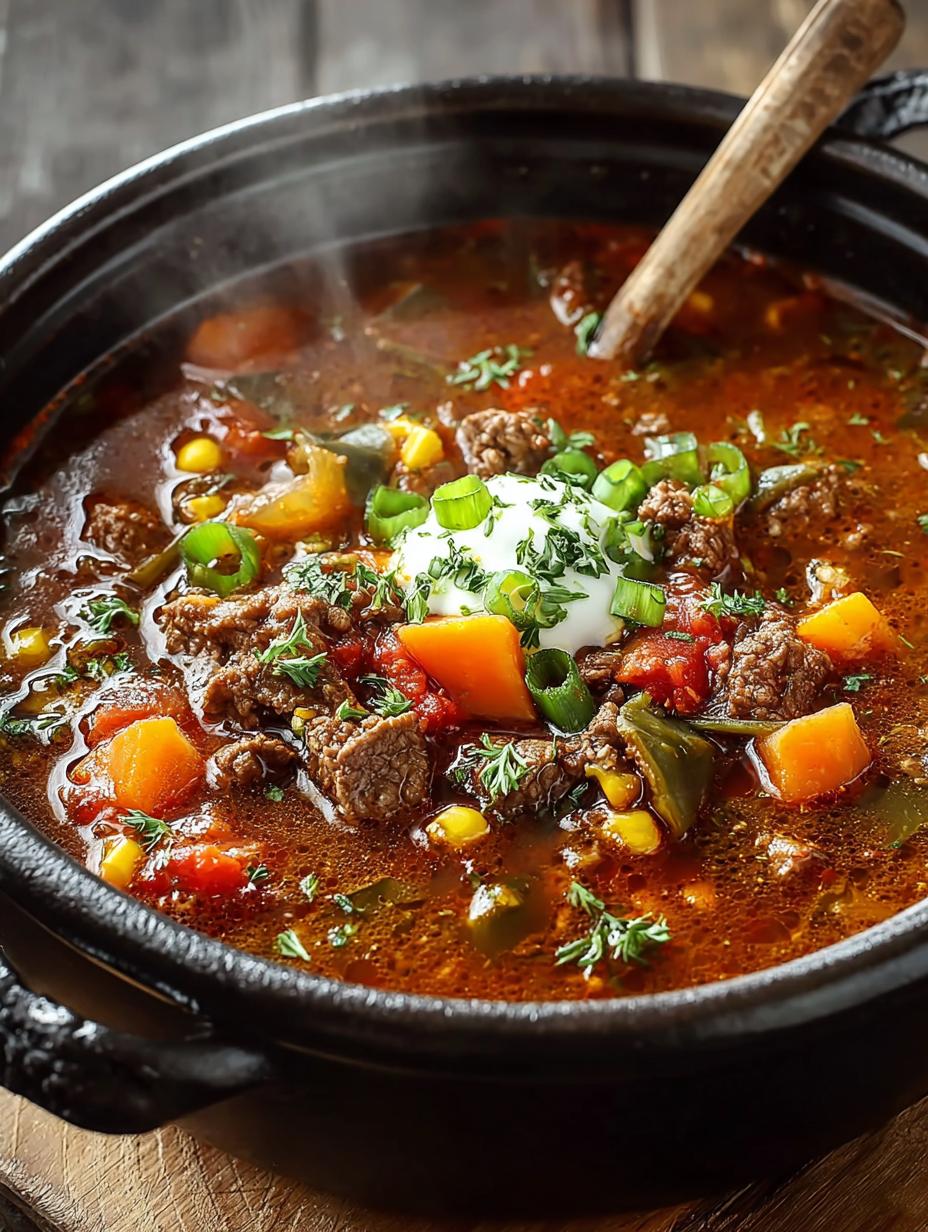 Crock Pot Cowboy Soup: 5 Hearty Family Meals 4 Crock Pot Cowboy Soup: 5 Hearty Family Meals - Crock Pot Cowboy Soup - main visual representation