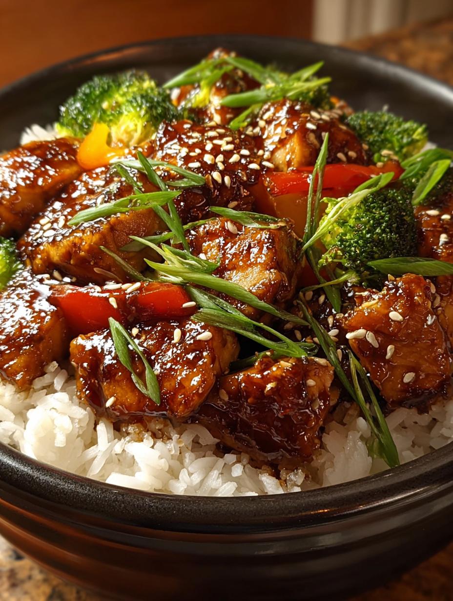 Crock Pot Teriyaki Chicken: 6 Simple Steps to Delight - Crock Pot Teriyaki Chicken - additional detail