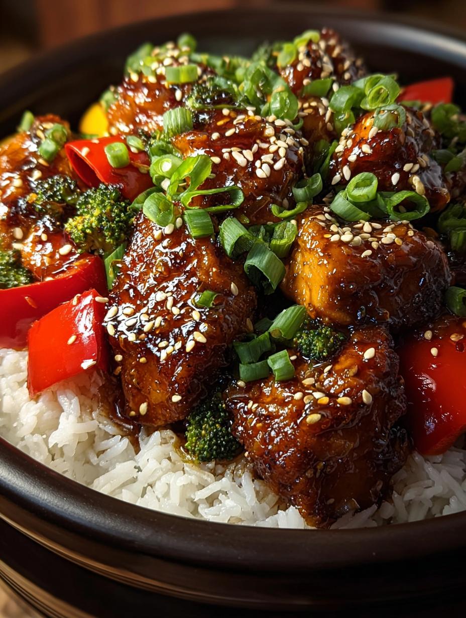 Crock Pot Teriyaki Chicken