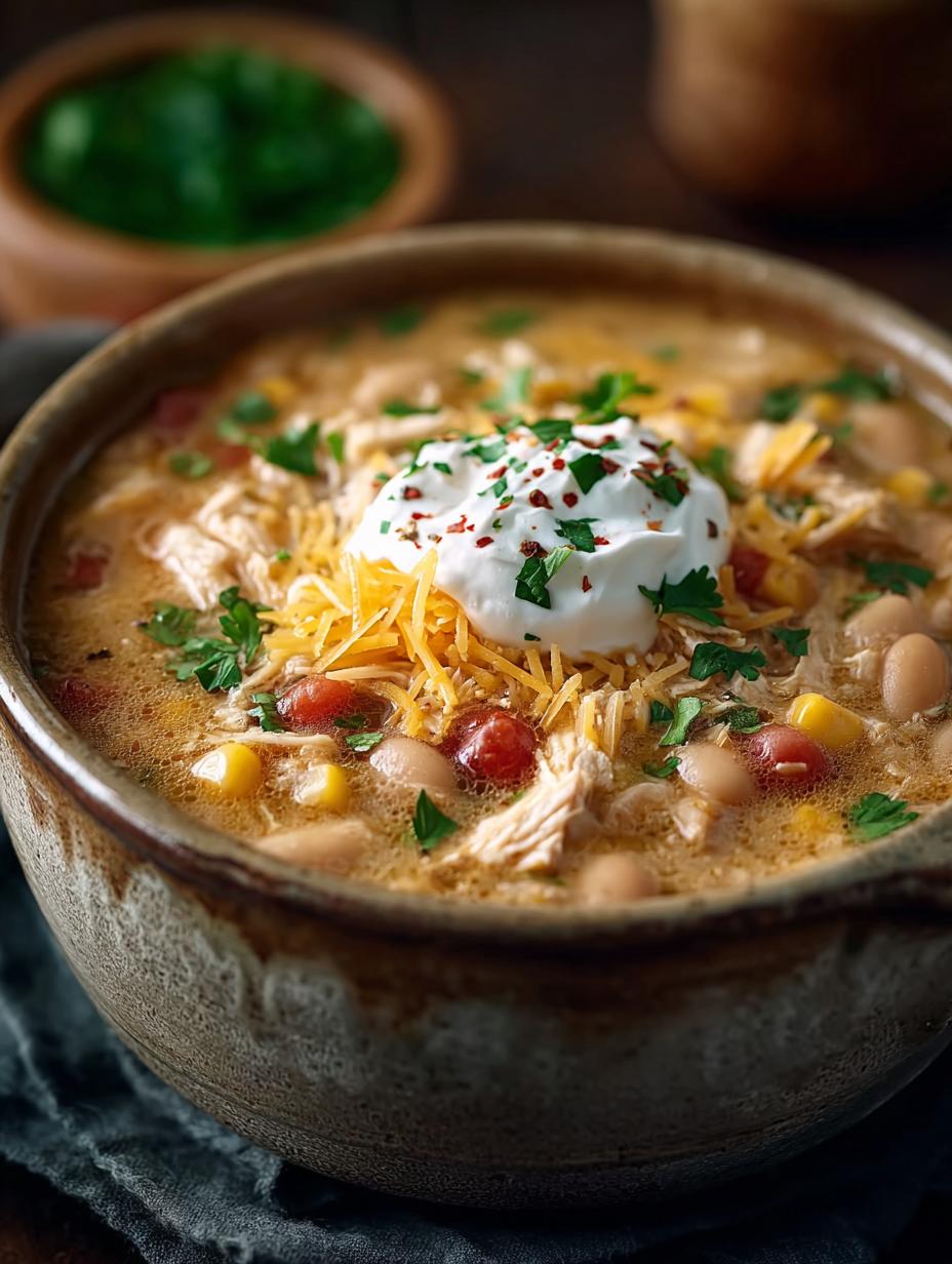 Delicious Crockpot White Chicken Chili Recipe to Savor - Crockpot White Chicken Chili - main visual representation