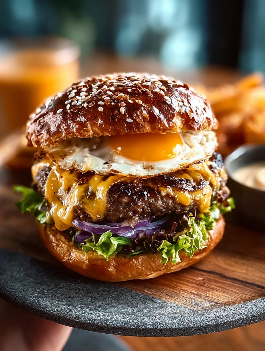 Delicious Dutchman Burger: A Bun-less Delight - Dutchman Burger - additional detail
