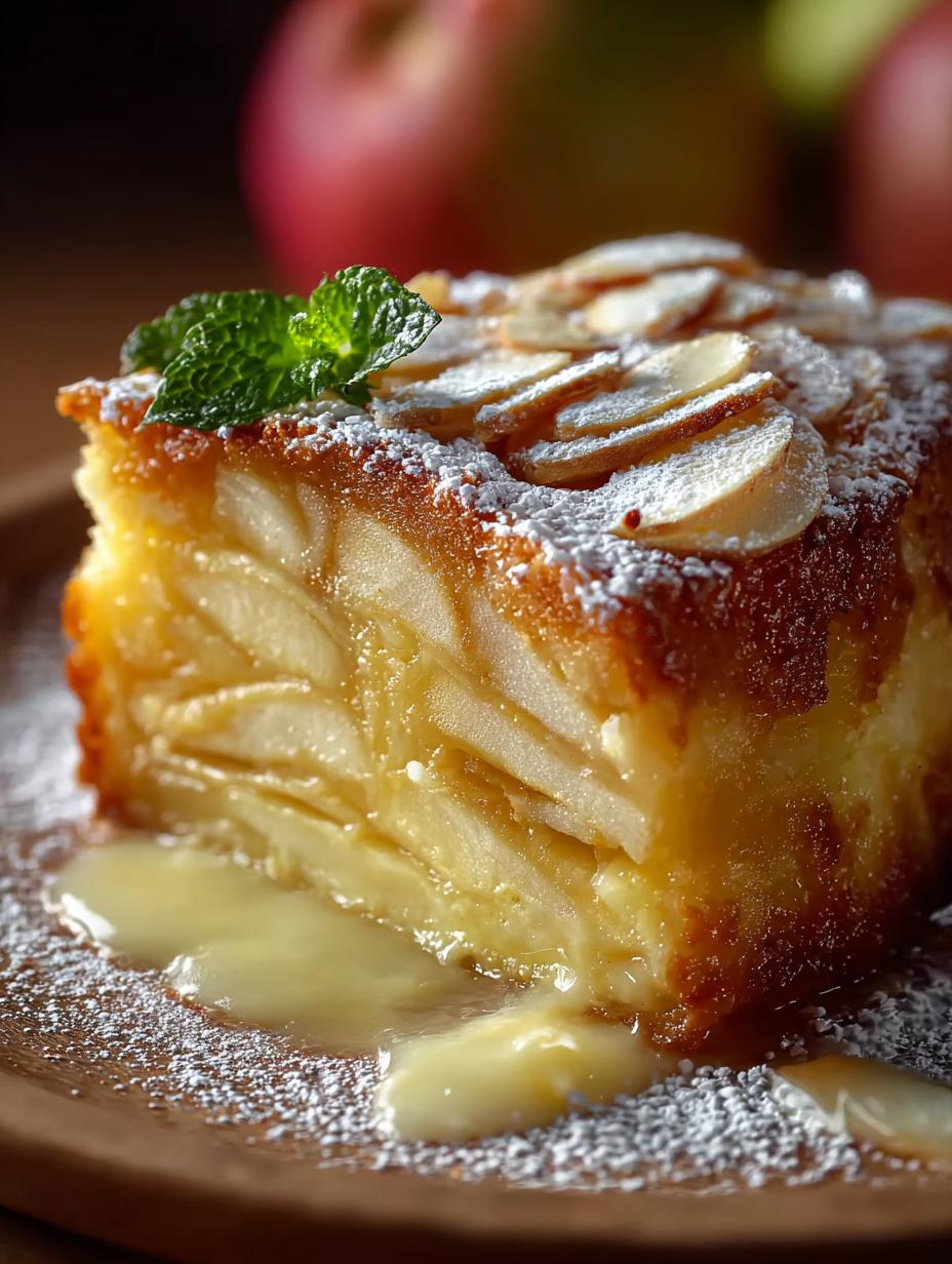 French Apple Invisible Cake: 10 Irresistible Layers - French Apple Invisible Cake - main visual representation