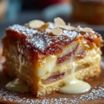 French Apple Invisible Cake
