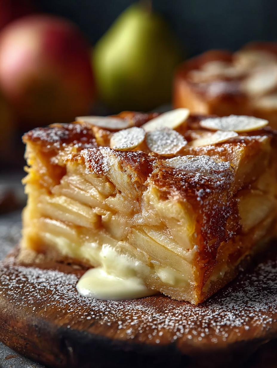 French Apple Invisible Cake: 10 Irresistible Layers - French Apple Invisible Cake - additional detail