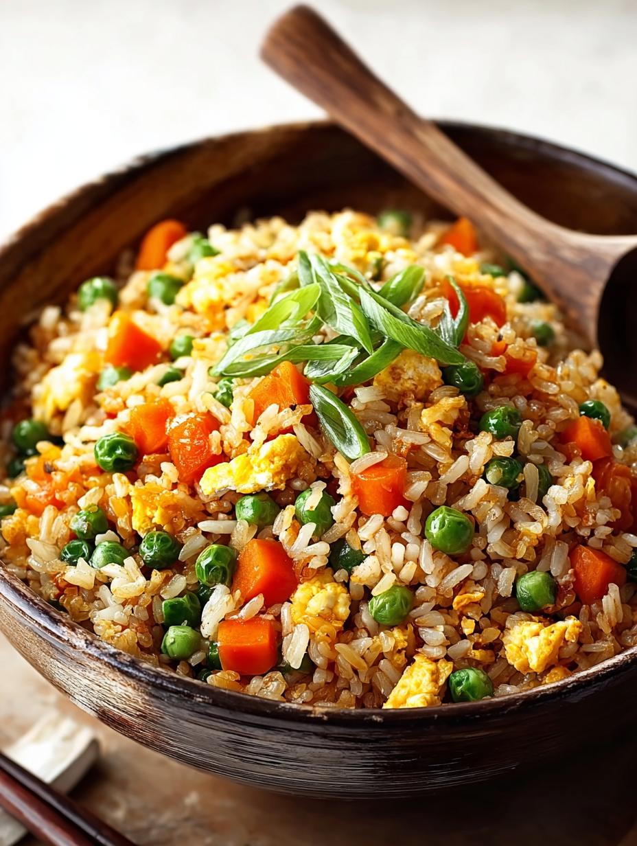 Fried Rice: 7 Quick Steps to Blissful Comfort Cooking 5 Fried Rice: 7 Quick Steps to Blissful Comfort Cooking - Fried Rice - additional detail