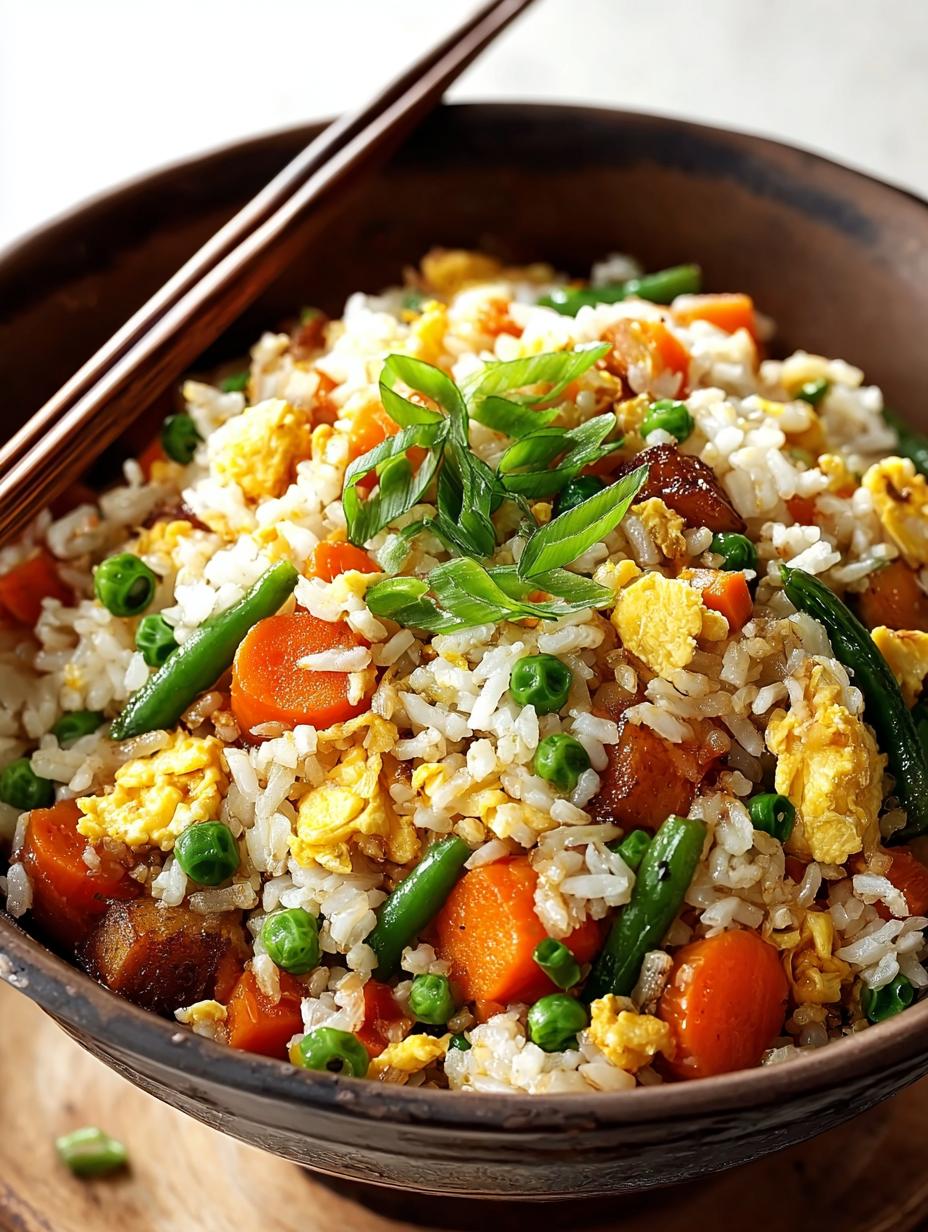 Fried Rice: 7 Quick Steps to Blissful Comfort Cooking - Recipes Optimal