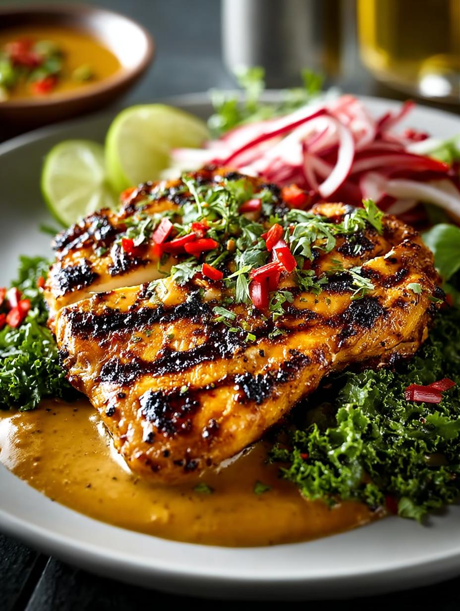 Grilled Chicken with Peanut: 5 Simple Steps to Bliss - Grilled Chicken with Peanut - main visual representation
