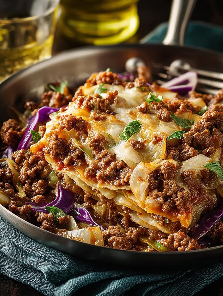Ground Beef Cabbage: 35-Minute Comfort Dish - Ground Beef Cabbage - main visual representation