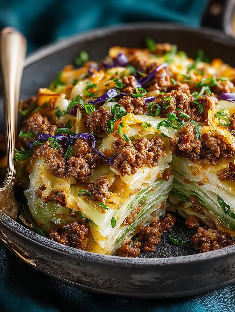 Ground Beef Cabbage: 35-Minute Comfort Dish - Ground Beef Cabbage - additional detail