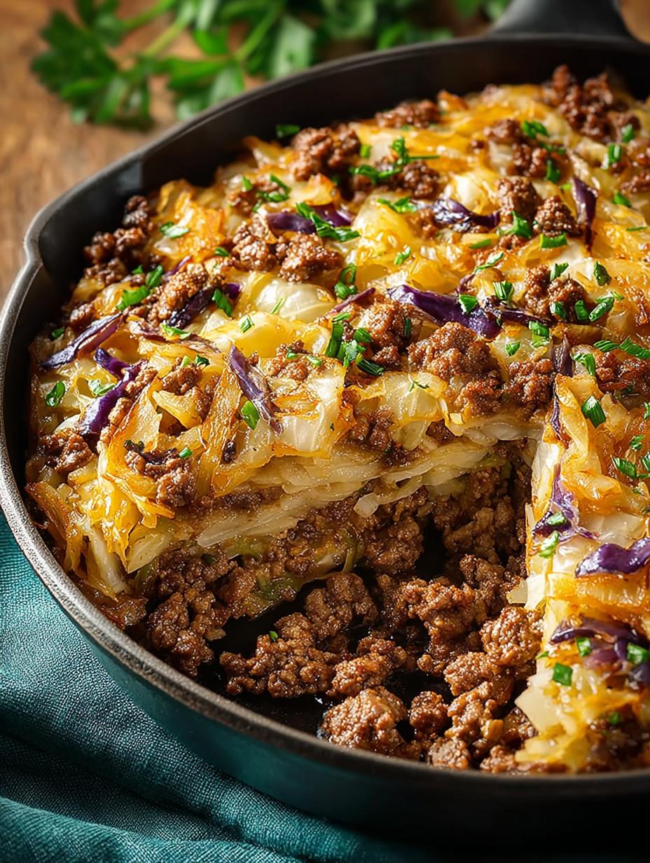 Ground Beef Cabbage