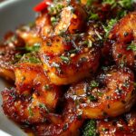 High Protein Honey Garlic