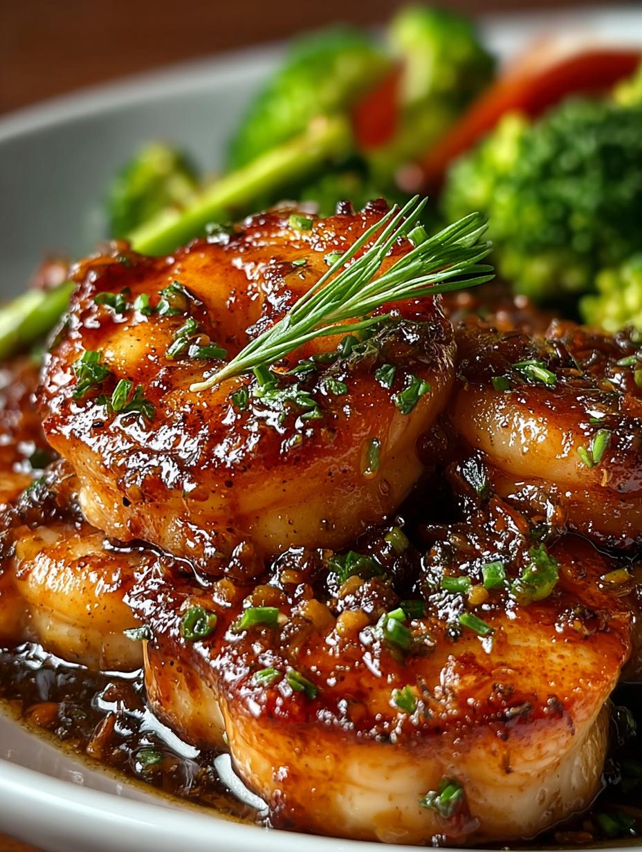 High Protein Honey Garlic Shrimp: A Flavorful Delight 5 High Protein Honey Garlic Shrimp: A Flavorful Delight - High Protein Honey Garlic - additional detail