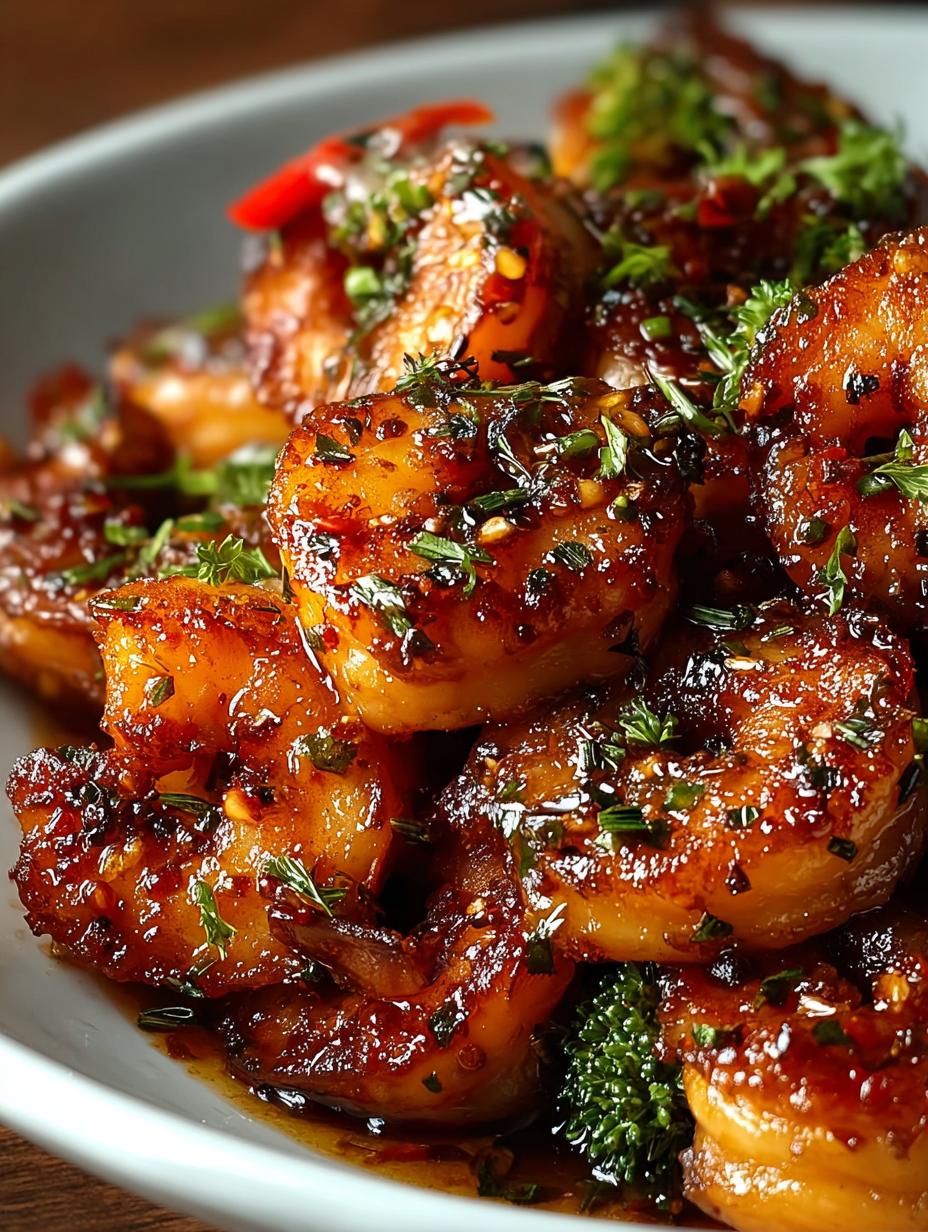 High Protein Honey Garlic