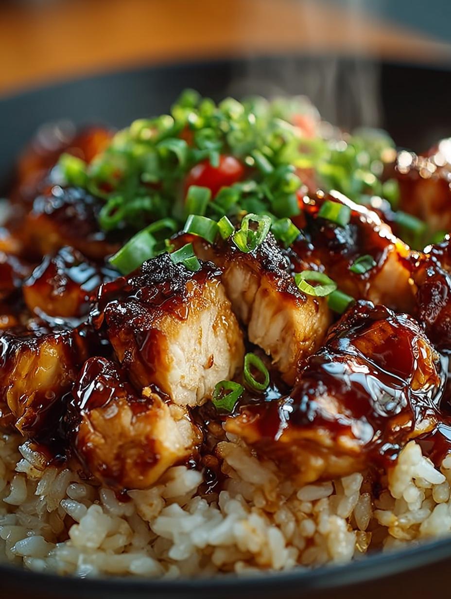 Honey Bbq Chicken Rice: 5 Simple Steps to Perfection - Honey Bbq Chicken Rice - additional detail
