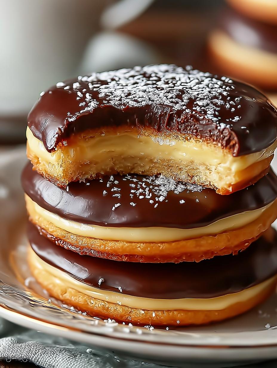 Irresistible Boston Cream Pie