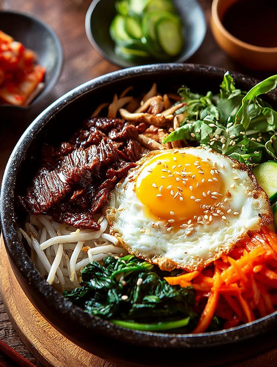 Korean Bibimbap: 10 Reasons to Love This Delicious Dish - Korean Bibimbap - additional detail