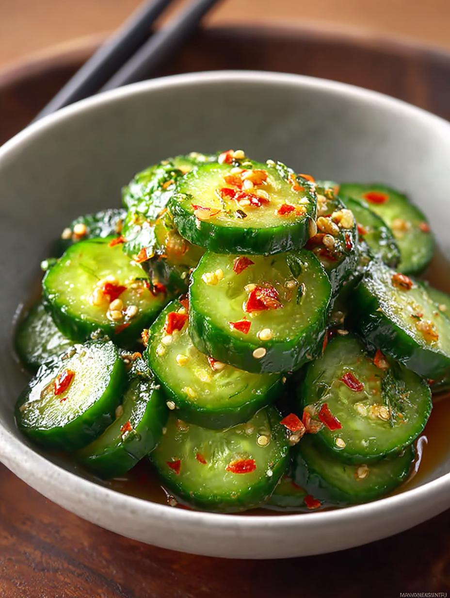 Korean Cucumber Salad Muchim: 5 Reasons to Love It - Korean Cucumber Salad Muchim - main visual representation