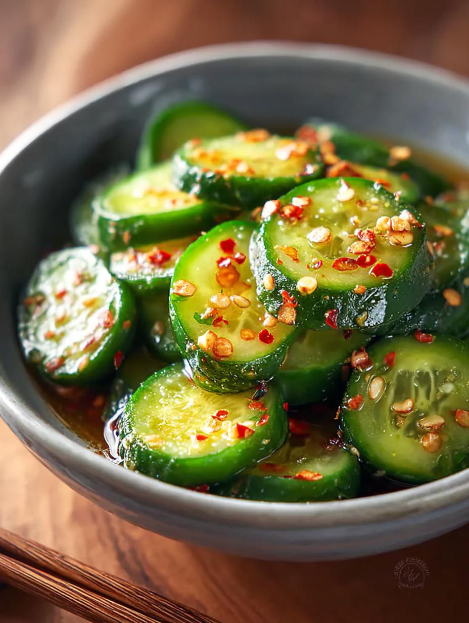 Korean Cucumber Salad Muchim: 5 Reasons to Love It - Korean Cucumber Salad Muchim - additional detail