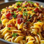 Loaded Beef Bacon Cheeseburger