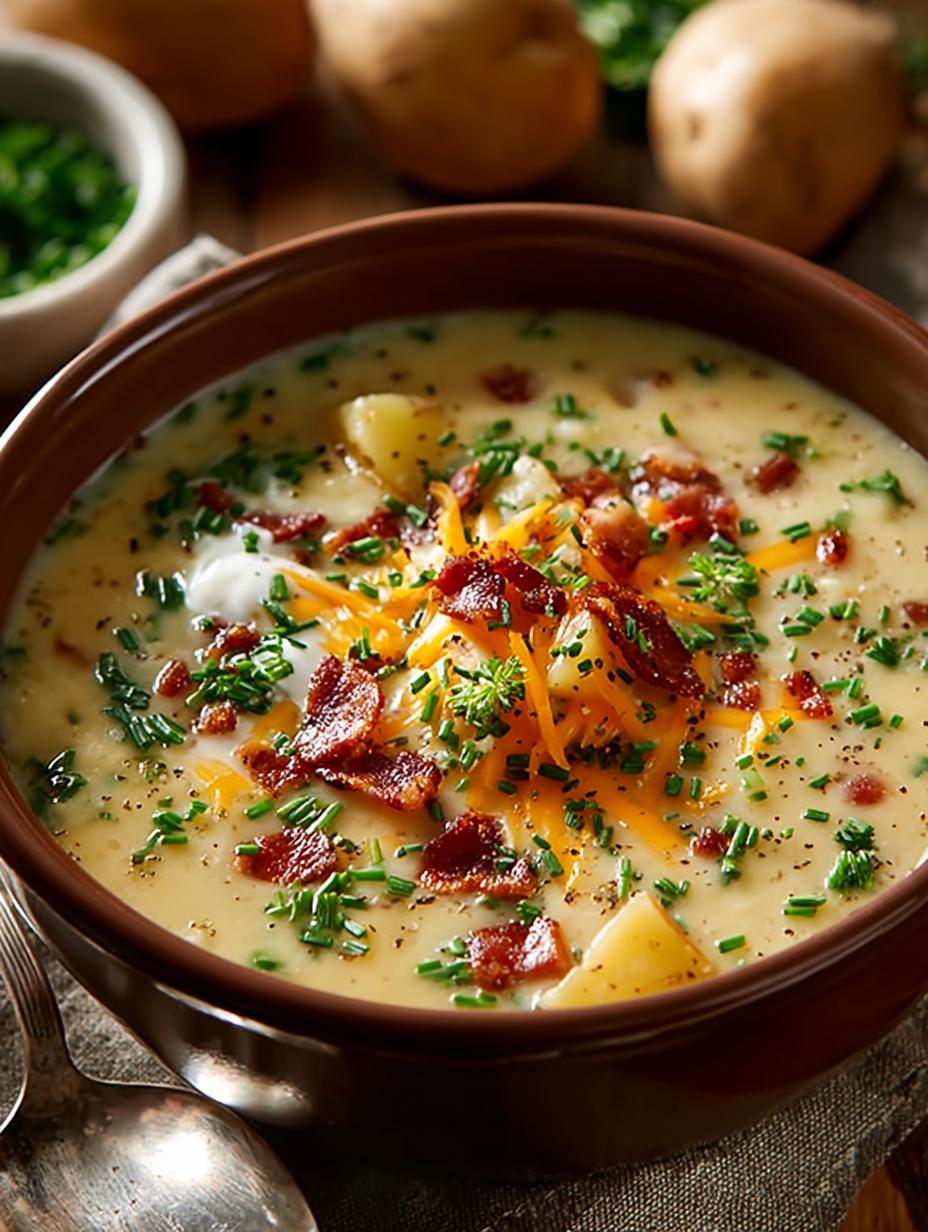 Loaded Potato Soup Hearty: 5 Reasons to Love This Recipe - Loaded Potato Soup Hearty - main visual representation