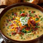 Loaded Potato Soup Hearty