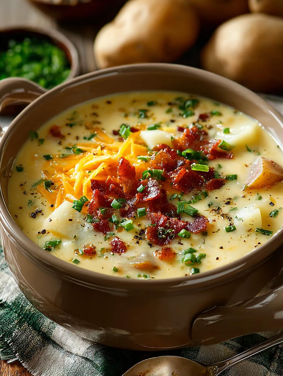 Loaded Potato Soup Hearty: 5 Reasons to Love This Recipe - Loaded Potato Soup Hearty - additional detail