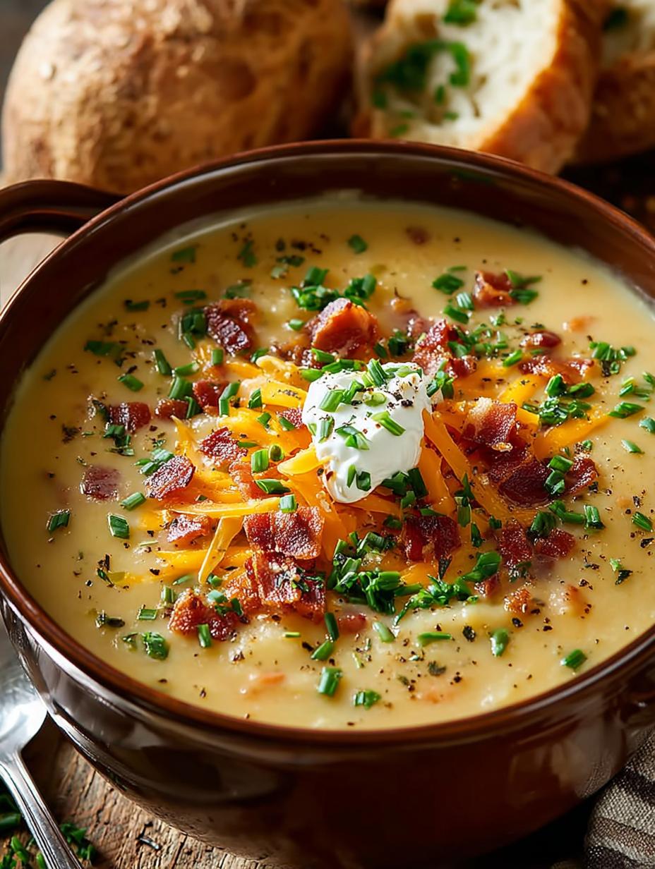 Loaded Potato Soup Hearty