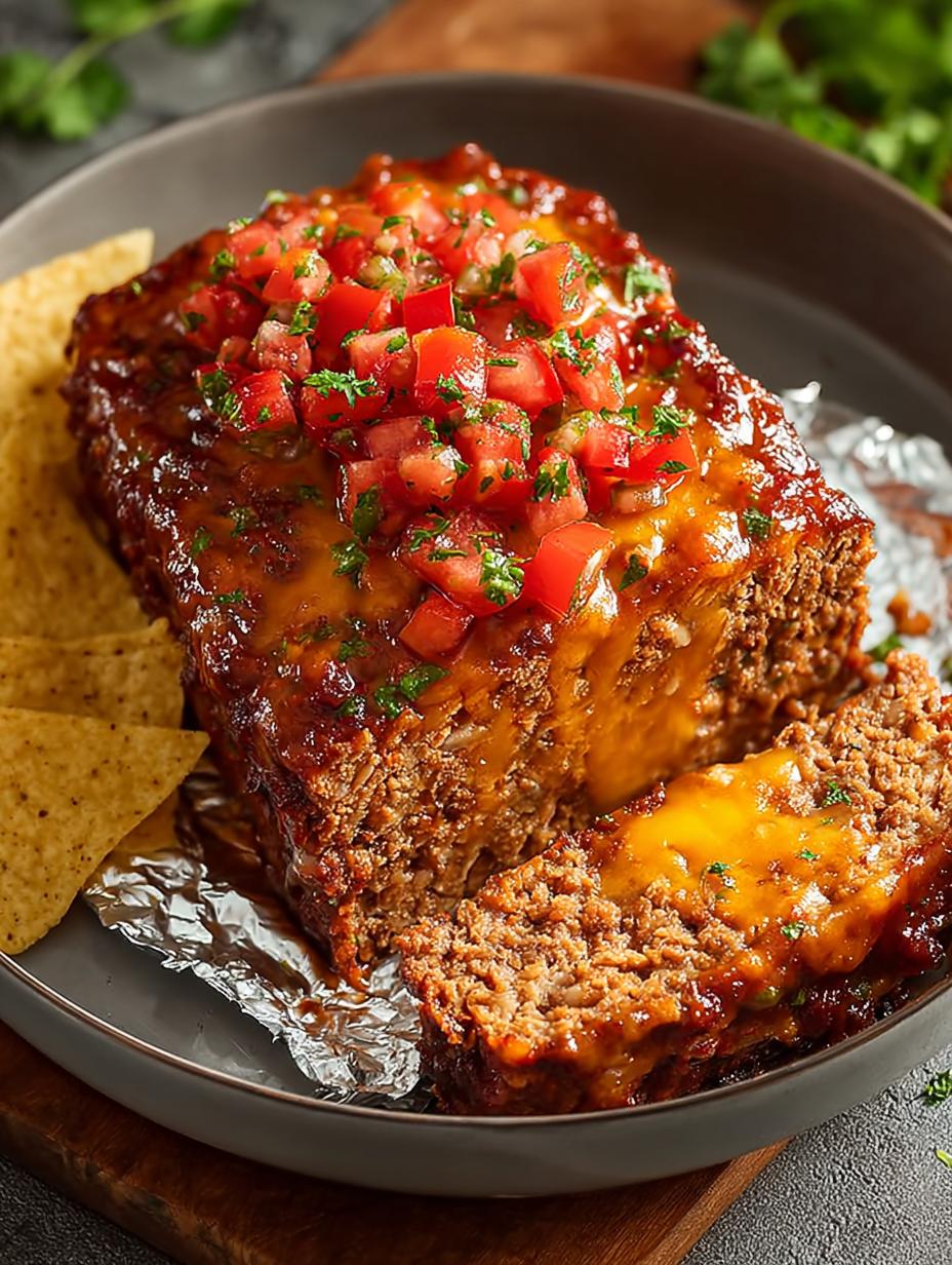 Mexican Meatloaf: 7 Flavor-Packed Family Dinner Ideas - Mexican Meatloaf - additional detail