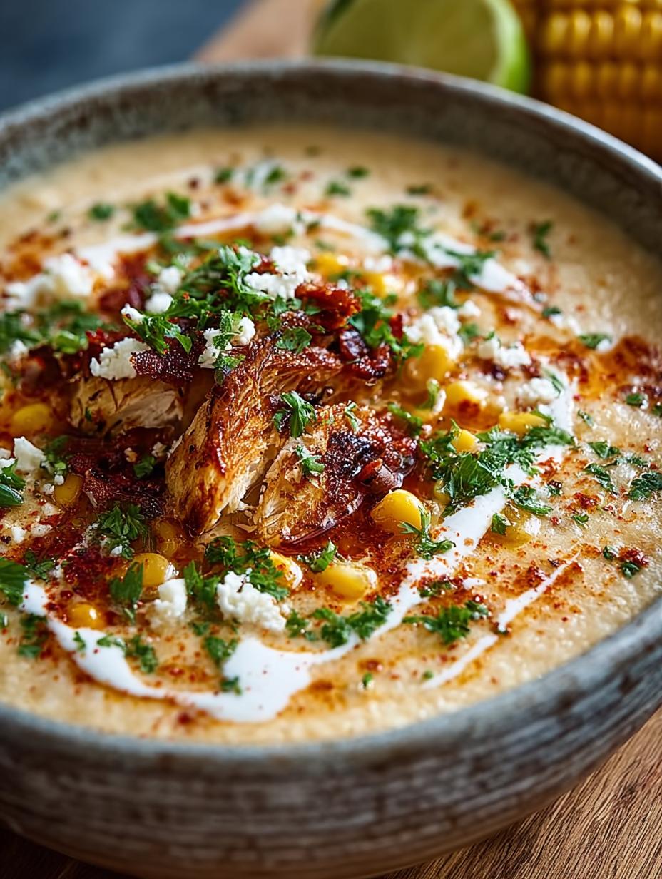 Mexican Street Corn Soup: 5 Amazing Flavors to Savor - Mexican Street Corn Soup - additional detail