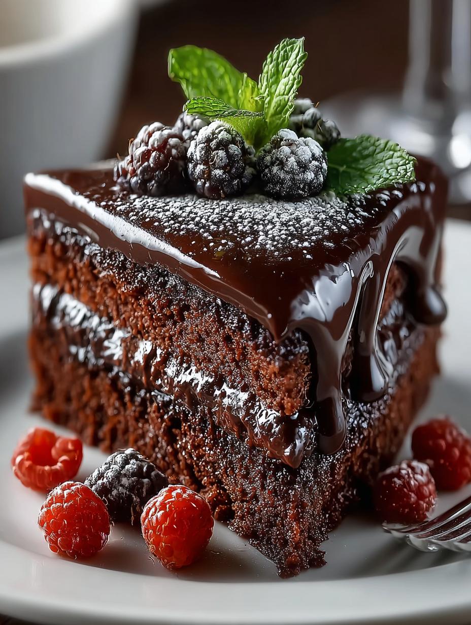 Midnight Fudge Cake Decadent: 5 Irresistible Secrets - Midnight Fudge Cake Decadent - main visual representation