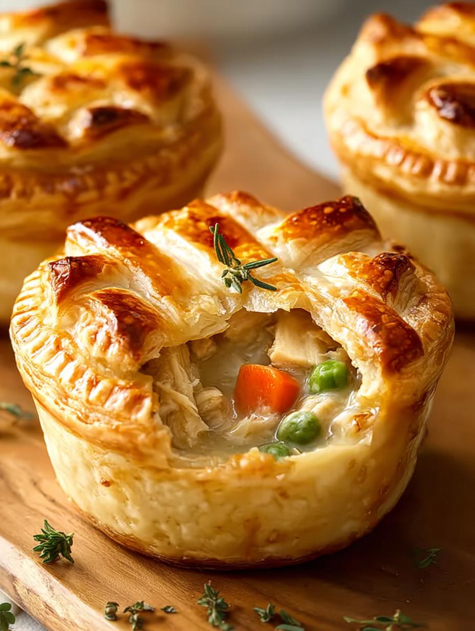 Mini Chicken Pot Pies: 7 Irresistible Bite-Sized Treats - Mini Chicken Pot Pies - main visual representation