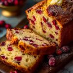 Moist Cranberry Bread with