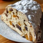 Moist German Christmas Stollen