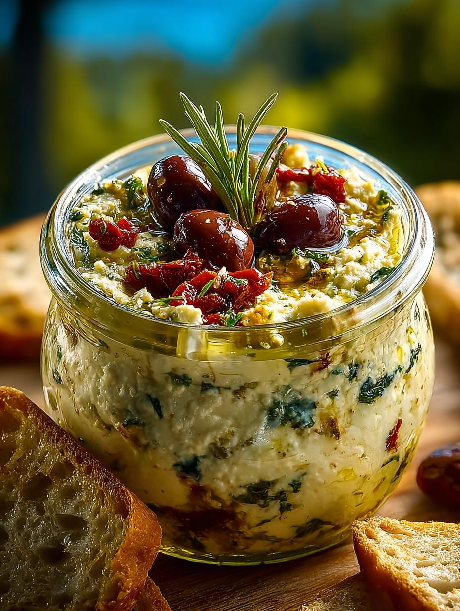 Olive Lovers Dream Dip: 5 Irresistible Variations - Olive Lovers Dream Dip - main visual representation