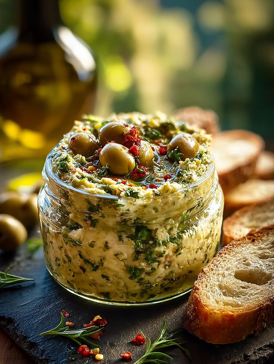 Olive Lovers Dream Dip: 5 Irresistible Variations - Olive Lovers Dream Dip - additional detail
