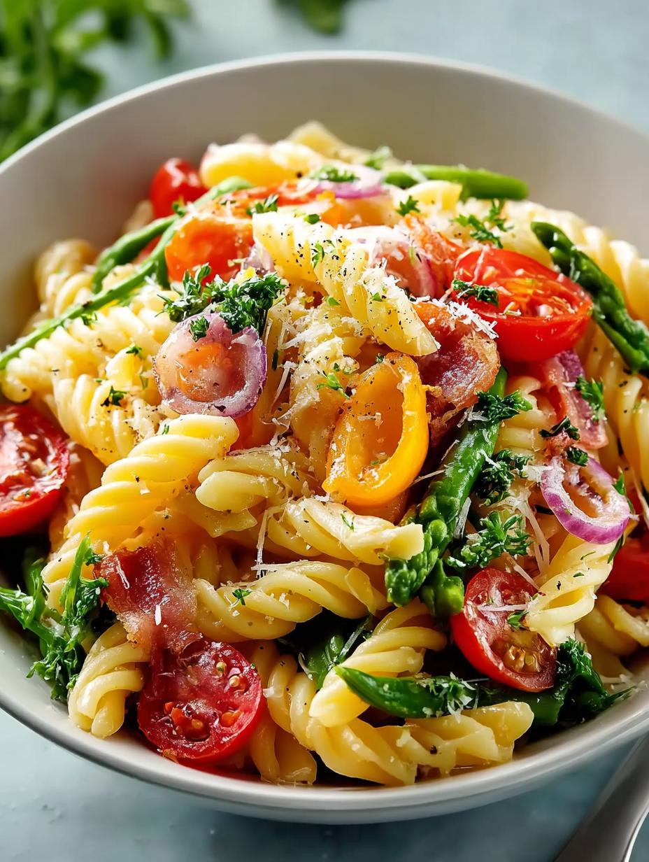 Pasta Primavera