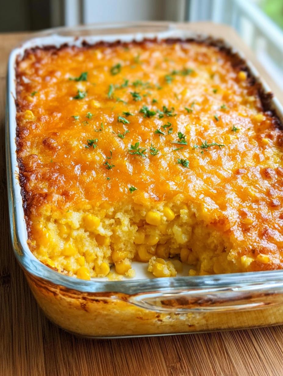 Paula Deens Corn Casserole