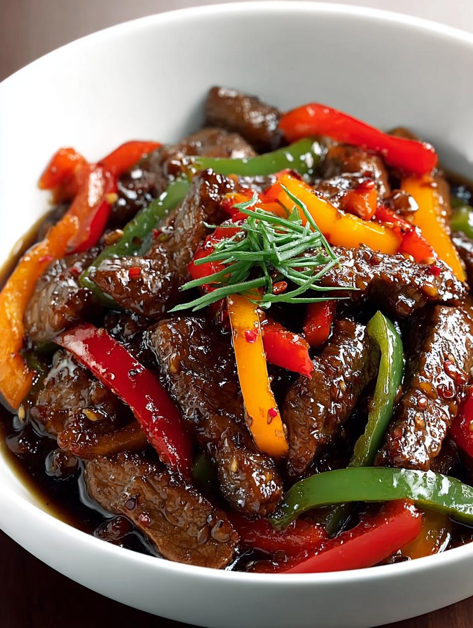 Pepper Steak: 5 Bold Secrets for Flavorful Weeknight Dinners - Pepper Steak - main visual representation