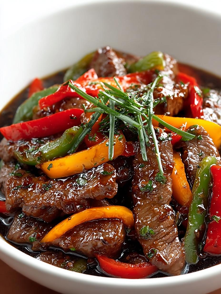 Pepper Steak: 5 Bold Secrets for Flavorful Weeknight Dinners - Pepper Steak - additional detail