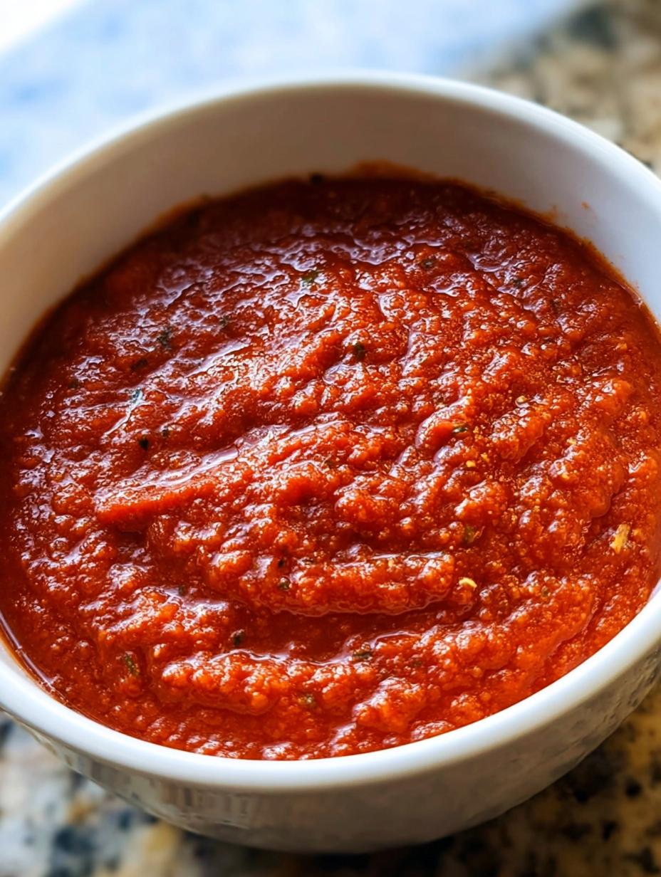 Perfect Pizza Sauce: Your 40-Minute Flavor Secret 4 Perfect Pizza Sauce: Your 40-Minute Flavor Secret - Pizza Sauce - main visual representation