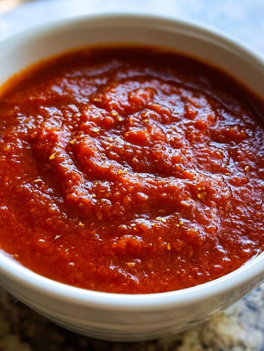 Perfect Pizza Sauce: Your 40-Minute Flavor Secret 5 Perfect Pizza Sauce: Your 40-Minute Flavor Secret - Pizza Sauce - additional detail