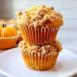 Pumpkin Muffins Cake Mix