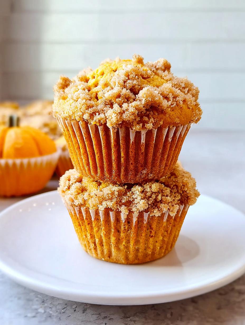 Pumpkin Muffins Cake Mix
