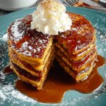 Pumpkin Spice Latte Pancakes