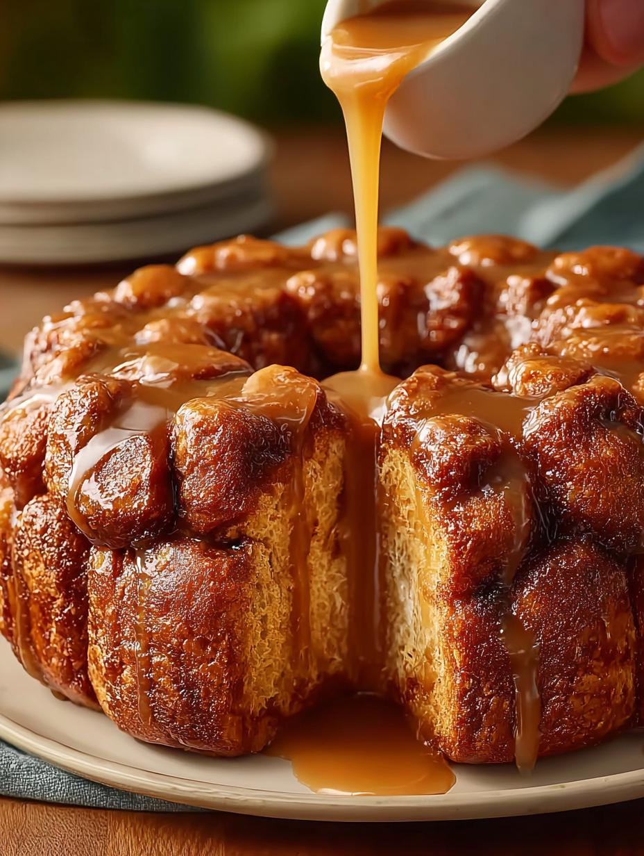 Pumpkin Spice Monkey Bread
